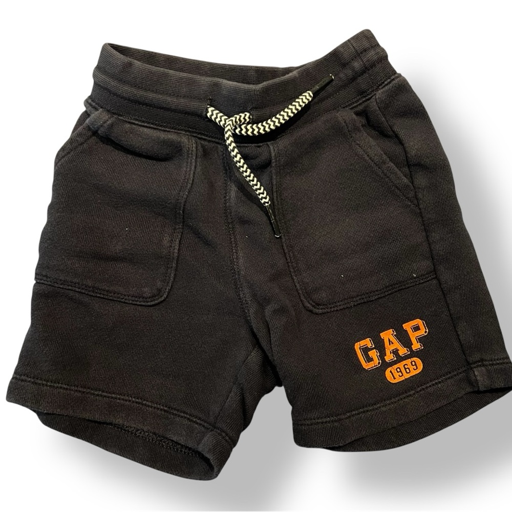 GUC GAP Kids Shorts with Orange Detail (12-18 months)